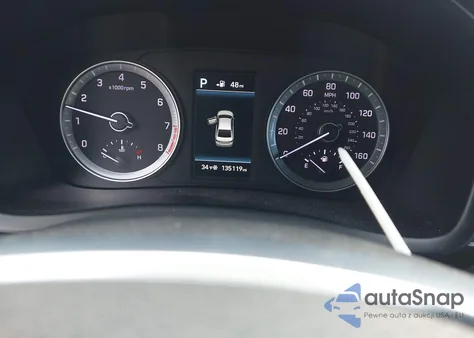 2018 Hyundai Sonata Limited z USA, uszkodzony, nr VIN 5NPE34AF6JH661849